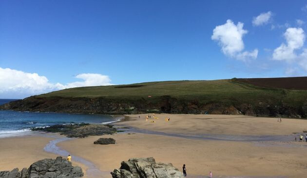 Trevone Beach, Padstow