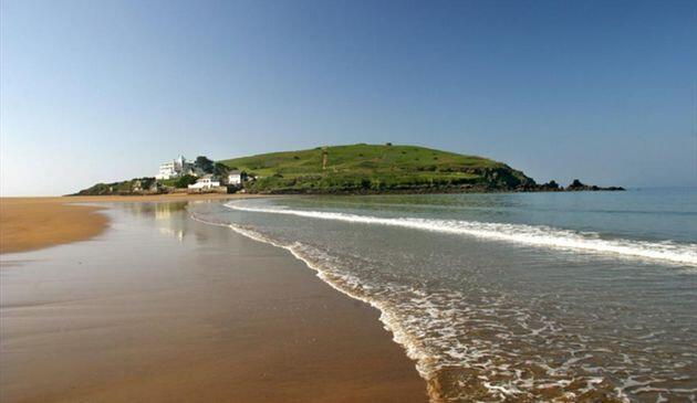 Bigbury Beach, Bigbury on Sea