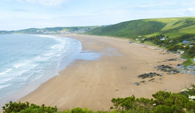 Putsborough Beach, Braunton