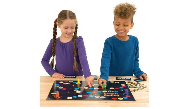Galt Cosmic Coding Learn to Code Board Game