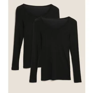 Marks and Spencer Heatgen Thermal Long Sleeved Top