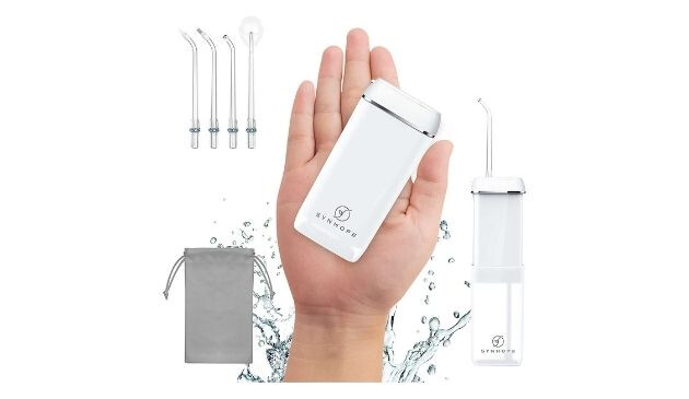 Synhope Mini Cordless Water Flosser