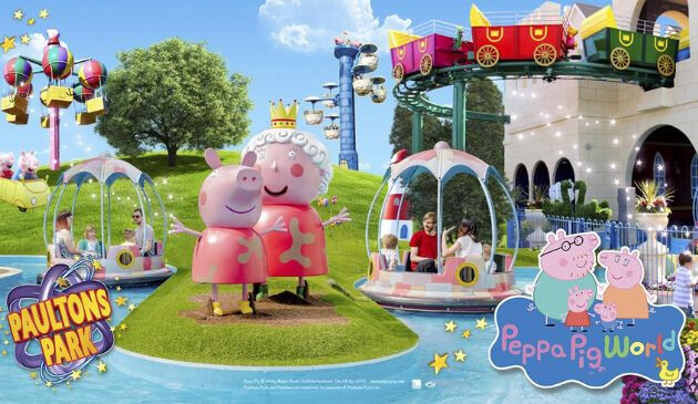 Paulton’s Park/Peppa Pig World, Southampton
