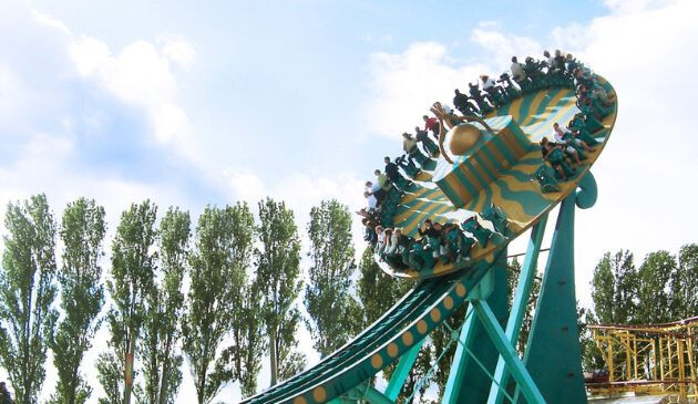 Flamingo Land Resort, Yorkshire