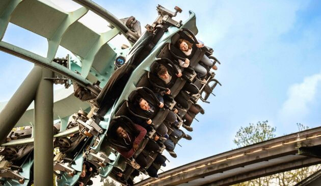 Alton Towers and CBeebies Land, Staffordshire