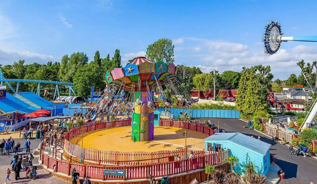 Drayton Manor Resort and Thomas Land, Staffordshire