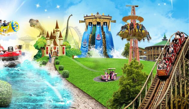 Gullivers Resort, Warrington