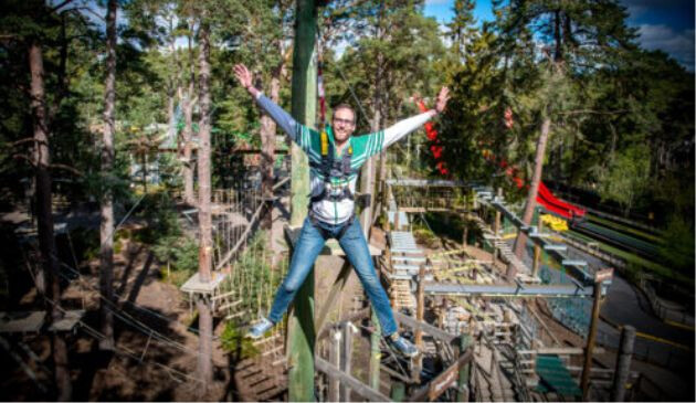 Landmark Forest Adventure Park, Scotland