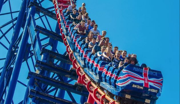 Blackpool Pleasure Beach, Blackpool
