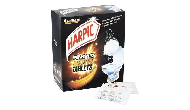 Harpic Power Plus Active Tablets