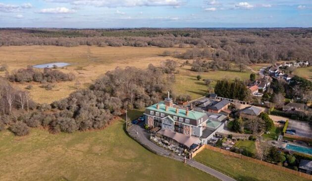 Balmer Lawn Hotel, Brockenhurst