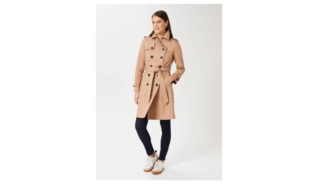 Hobbs Saskia Trench Coat