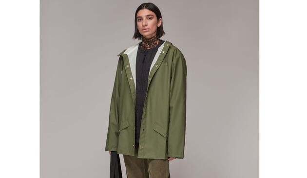Whistles Rains Hooded Jacket