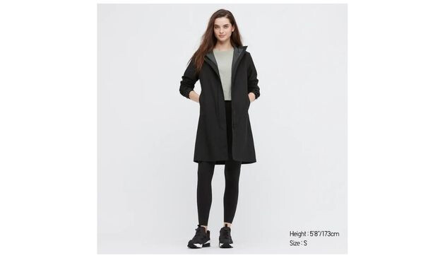UNIQLO Blocktech Coat