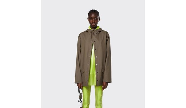 Rains Waterproof Rain Jacket