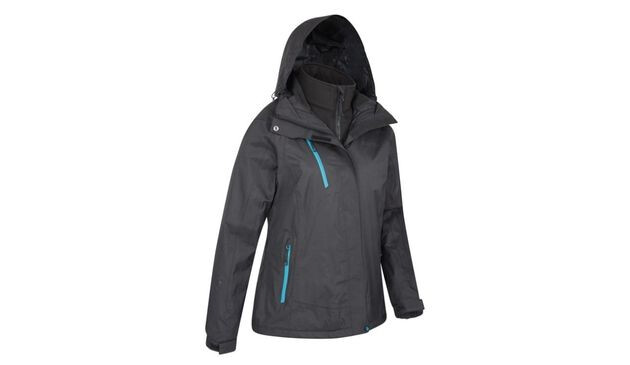 Mountain Warehouse Bracken 3-in-1 Women’s Waterproof Jacket