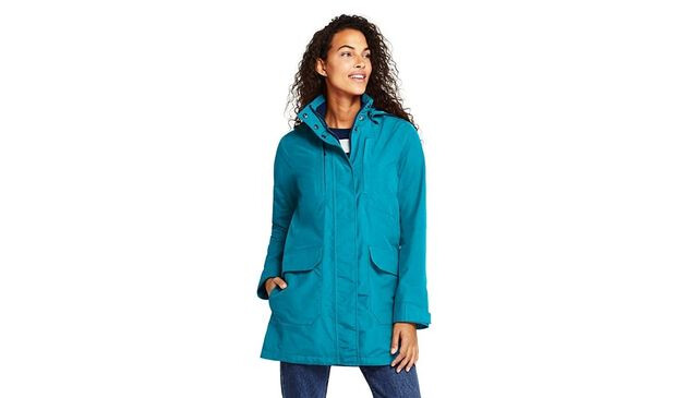Lands End Squall Raincoat