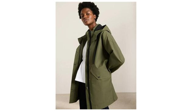 Kin Oversized Parka