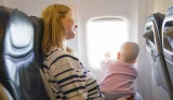 pram on a plane