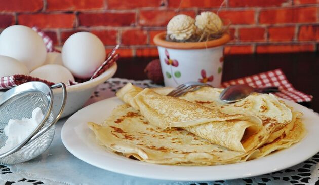 pancakes