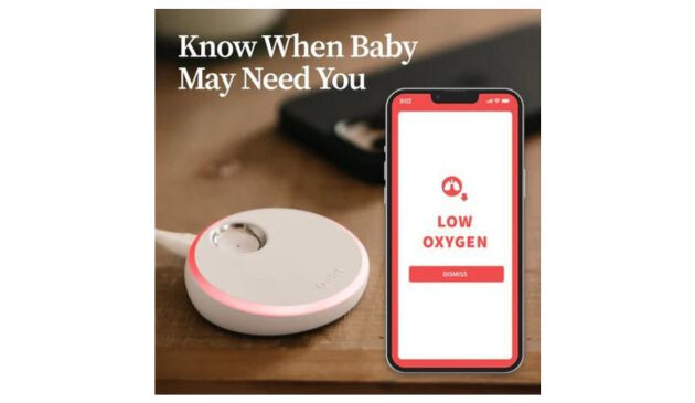 Owlet Smart Sock notification