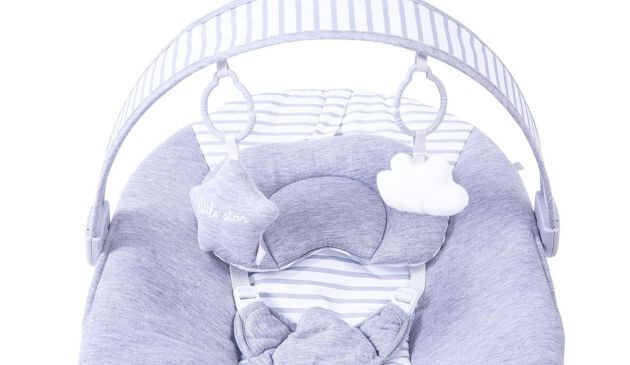 Red Kite Cozy Bounce Linen toy bar