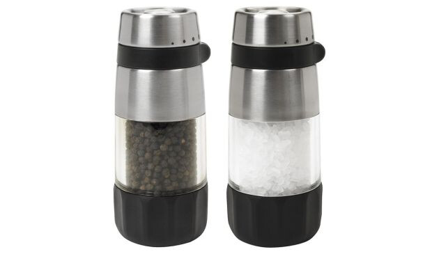 OXO Good Grips Accent Mess-Free Salt & Pepper Set
