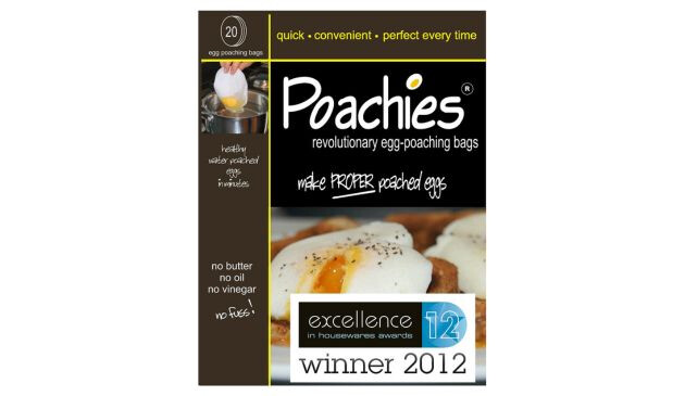 Poachies Egg Poaching Pouches