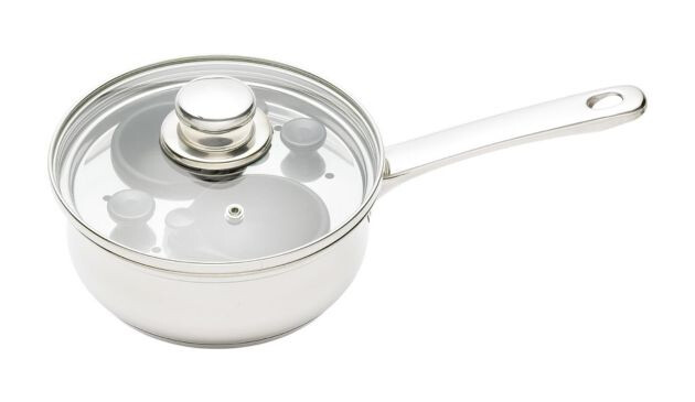 KitchenCraft 2 Egg Poacher Pan