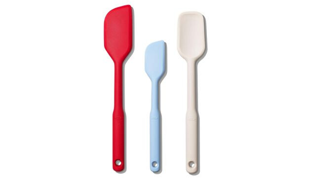 OXO 11299900 Good Grips 3 Piece Silicone Spatula Set