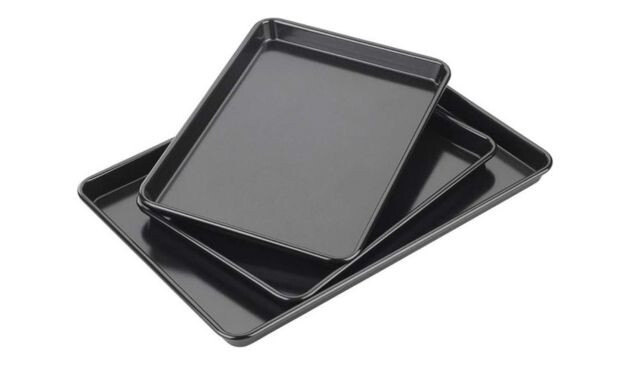 Tala High-Performance Set of 3 Baking Trays