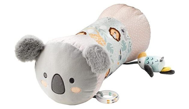 Nuby Animal Adventures Tummy Time Pillow