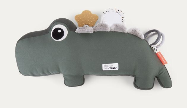 Done by Deer Tummy Time Croco Toy