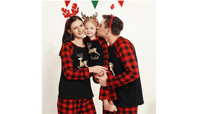 Borlai Family Pajamas