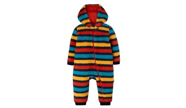 Frugi Ted Fleece Snugglesuit