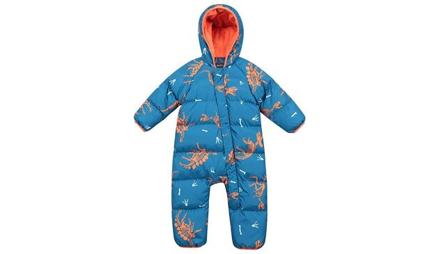 Mountain Warehouse Frosty Kids Junior Padded Snowsuit