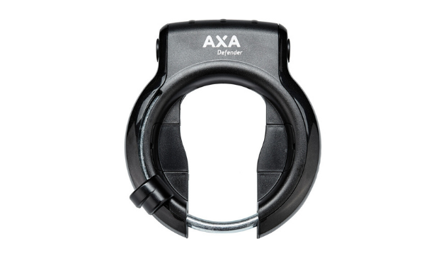 an AXA bike frame lock