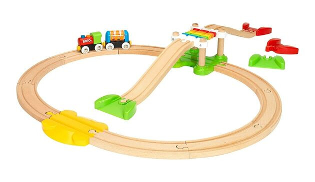 BRIO My First Railway Beginner Train Set