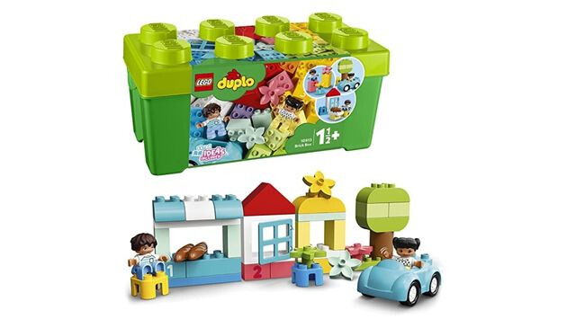 LEGO DUPLO Classic Brick Box Building Set with Storage