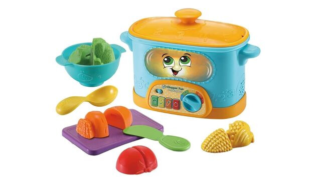 LeapFrog Choppin' Fun Learning Pot, Roleplay Kitchen Toy