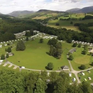 Blair Castle Caravan Park, Perthshire