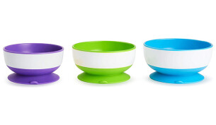 Munchkin suction bowls