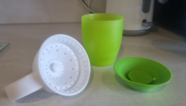 Munchkin Miracle 360 sippy cup parts