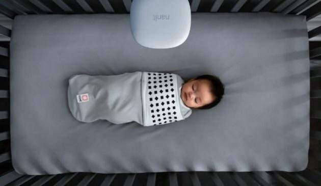 Nanit swaddling