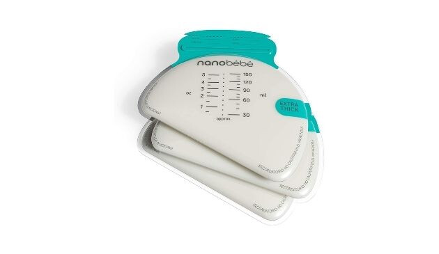 nanobébé Breast Milk Storage Bags