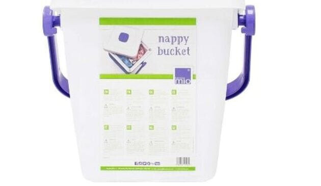 Bambino Mio Nappy Bucket