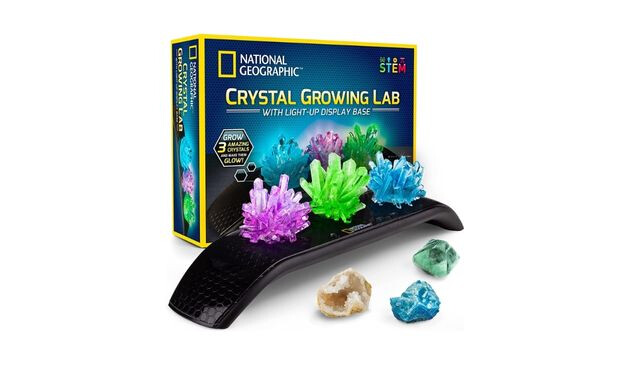 National Geographic Crystal Growing Kit