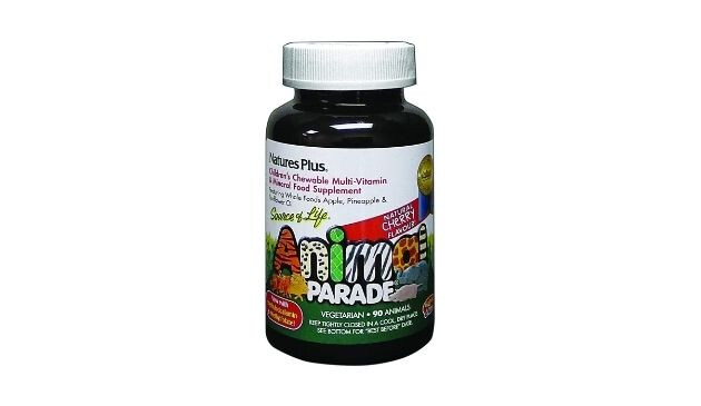 NaturesPlus Animal Parade Source of Life Children’s Multivitamin
