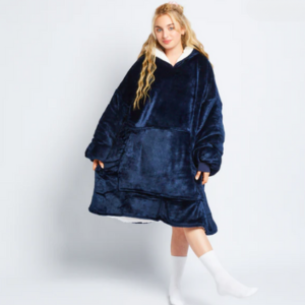 Navy Oodie