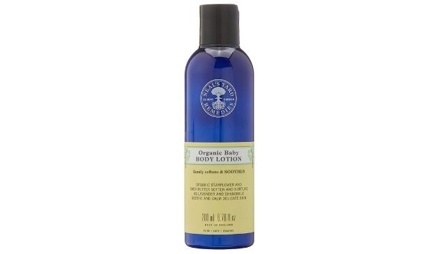 neal's yard baby lotion